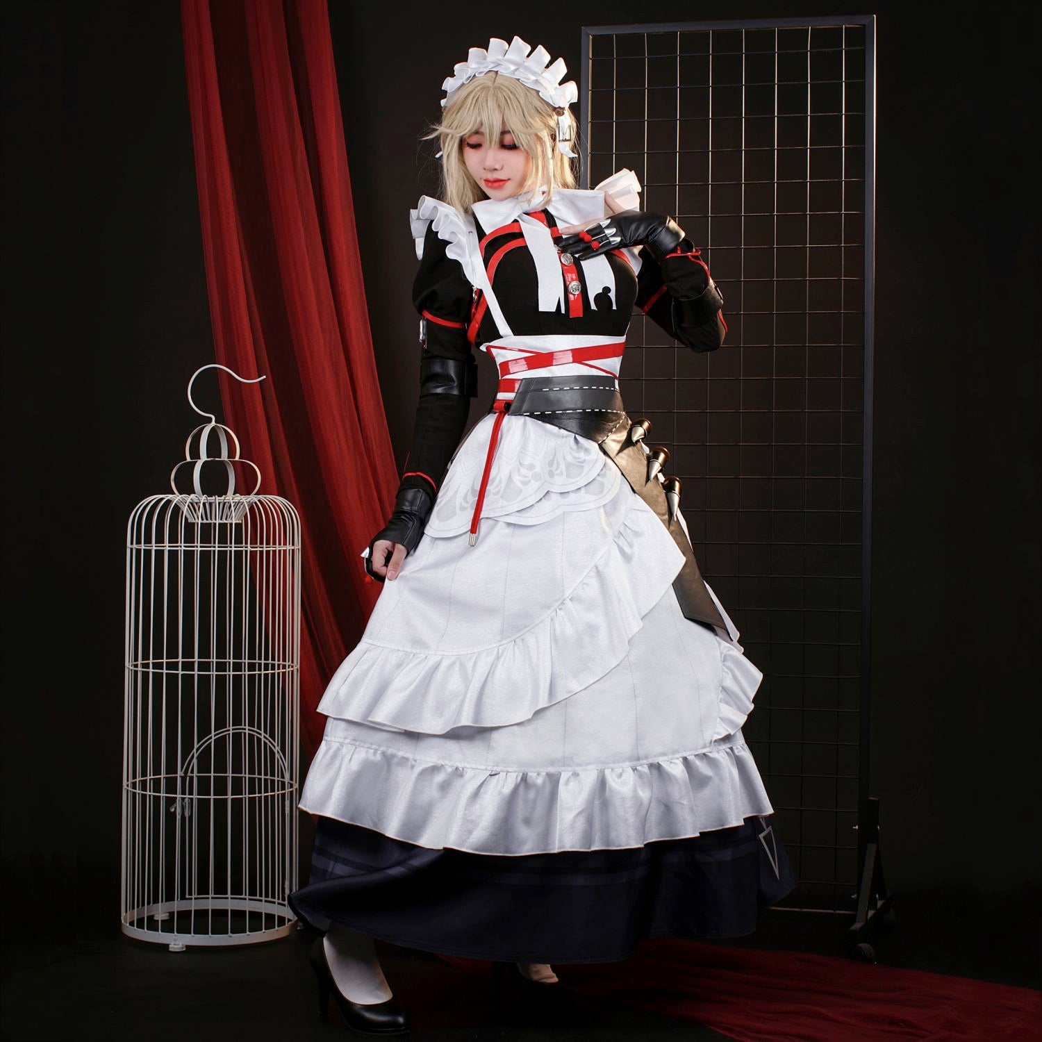 Zenless Zone Zero Alexandrina Sebastiane Rina Maid Cosplay Costumes
