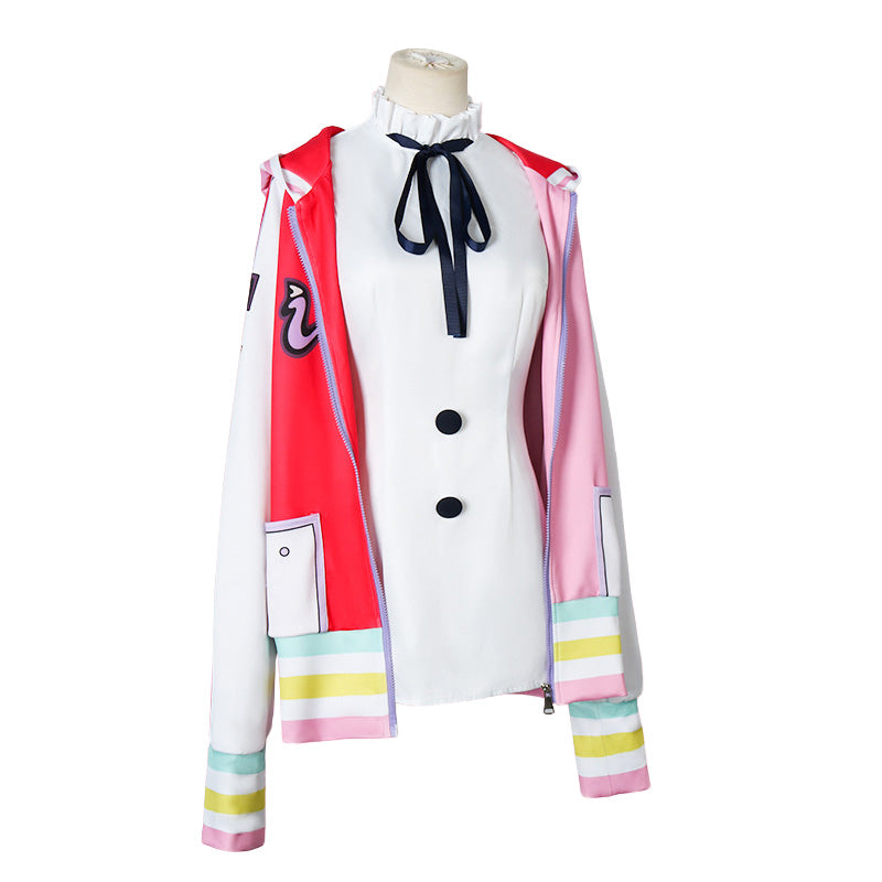 Anime Navigation UTA Theatrical Version Jacket Cosplay Costumes