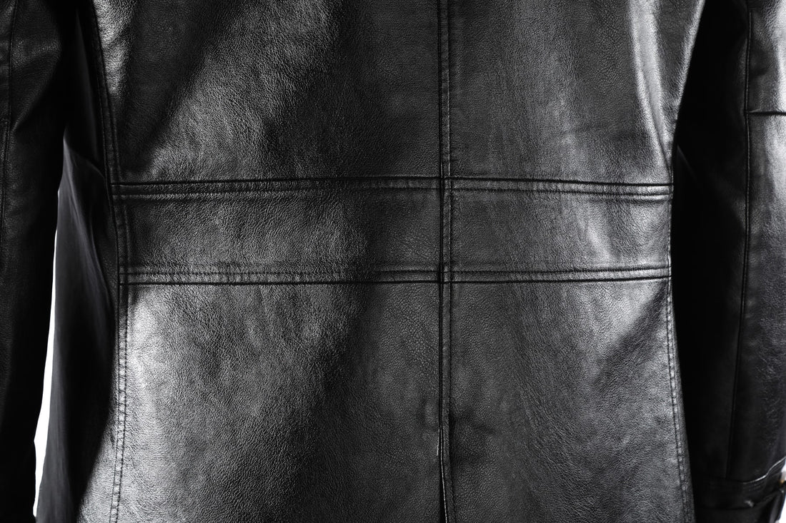 Resident Evil 9 Requiem Leon Leather Jacket Fullset Cosplay Costumes