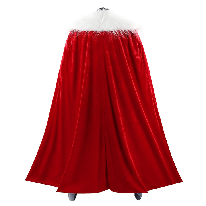 Invincible Thragg Jumpsuit with Cloak Halloween Cosplay Costumes