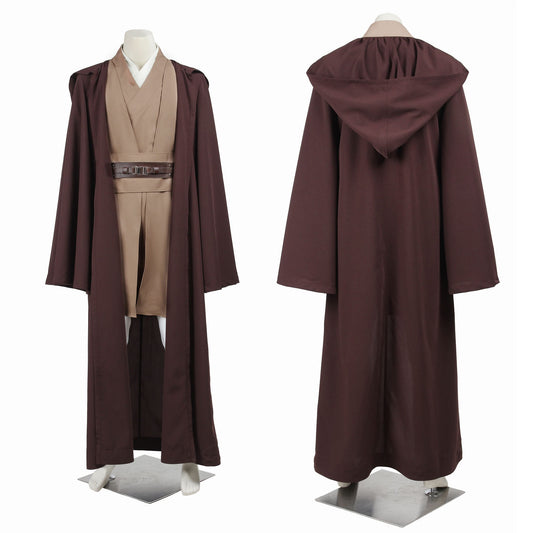 Star Wars Jedi Knight Mace Windu Male Fullset Cosplay Costumes