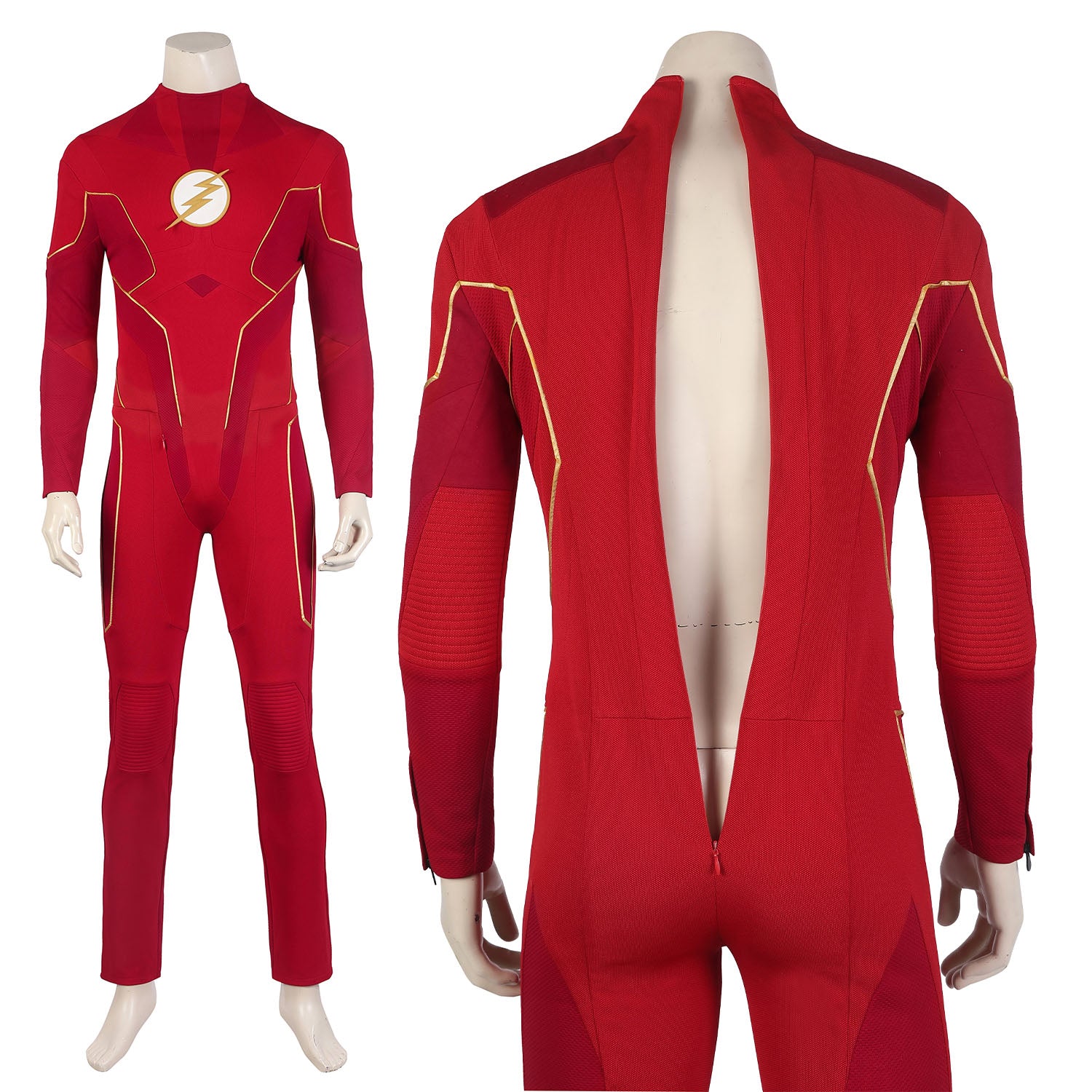 The Flash season 8 Barry Allen Jumpsuit Cosplay Costumes