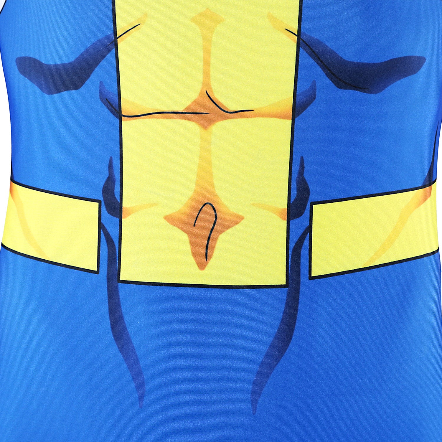 Invincible Season 3 The Immortal Male Jumpsuit Halloween Costumes