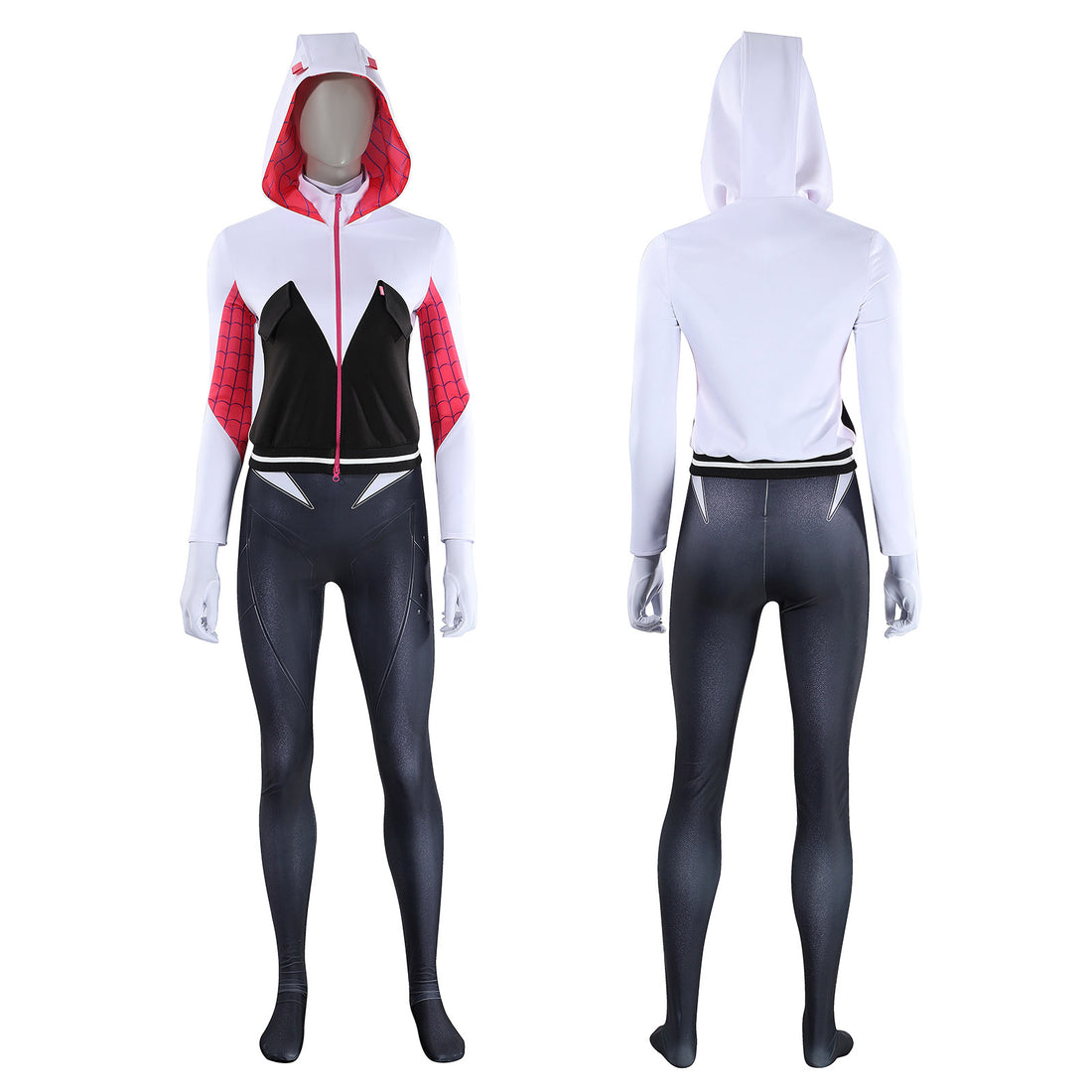 AlI-New Spider-Gwen The Ghost-Spider Spider-Man Cosplay Costumes
