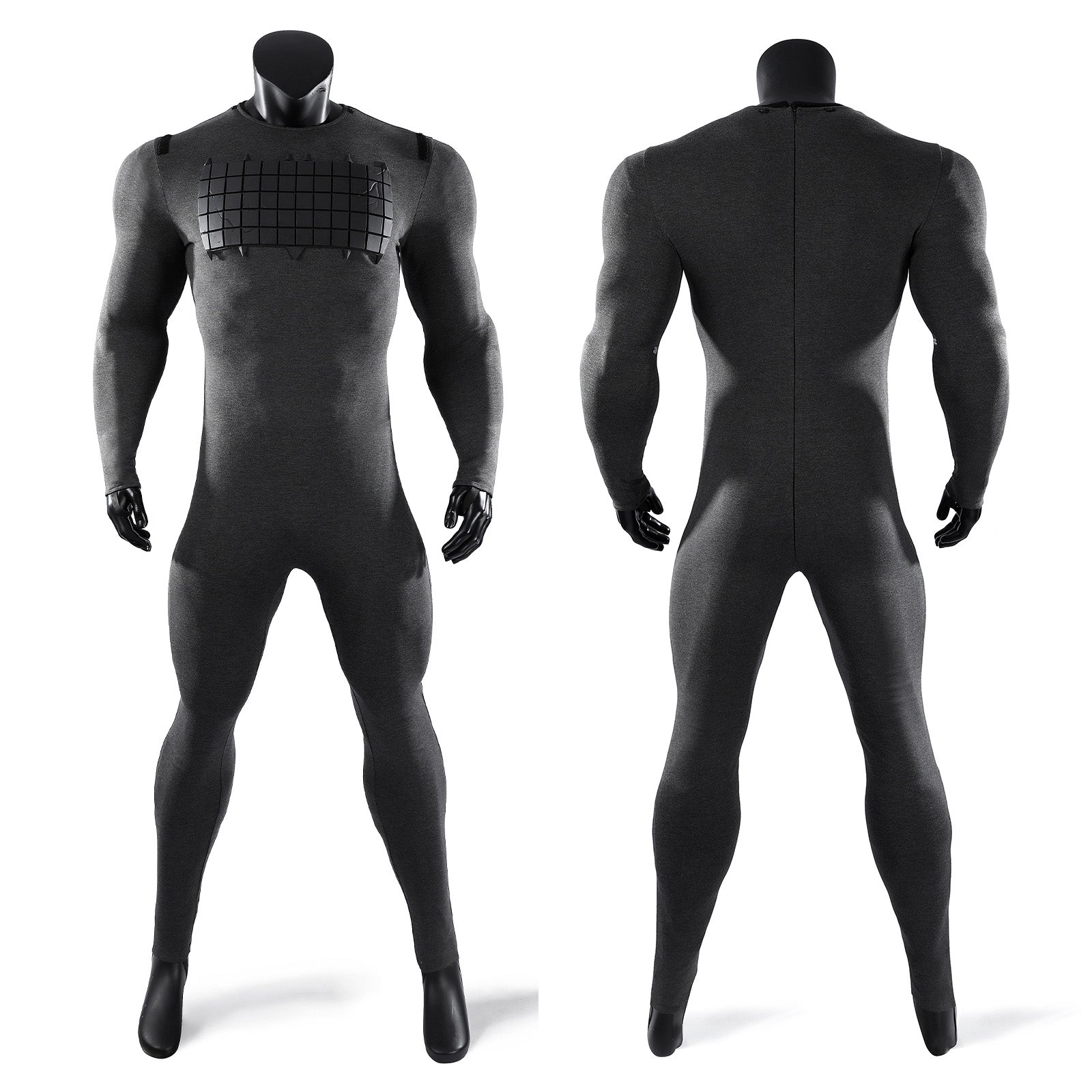 Absolute Batman Bruce Wayne Jumpsuit Full Set Cosplay Costumes