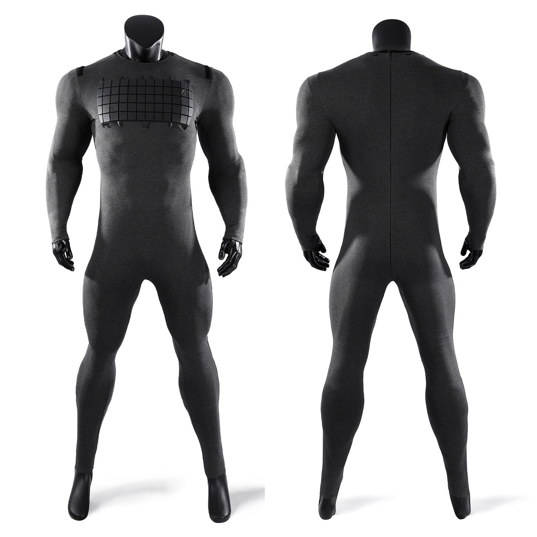 Absolute Batman Bruce Wayne Jumpsuit Full Set Cosplay Costumes