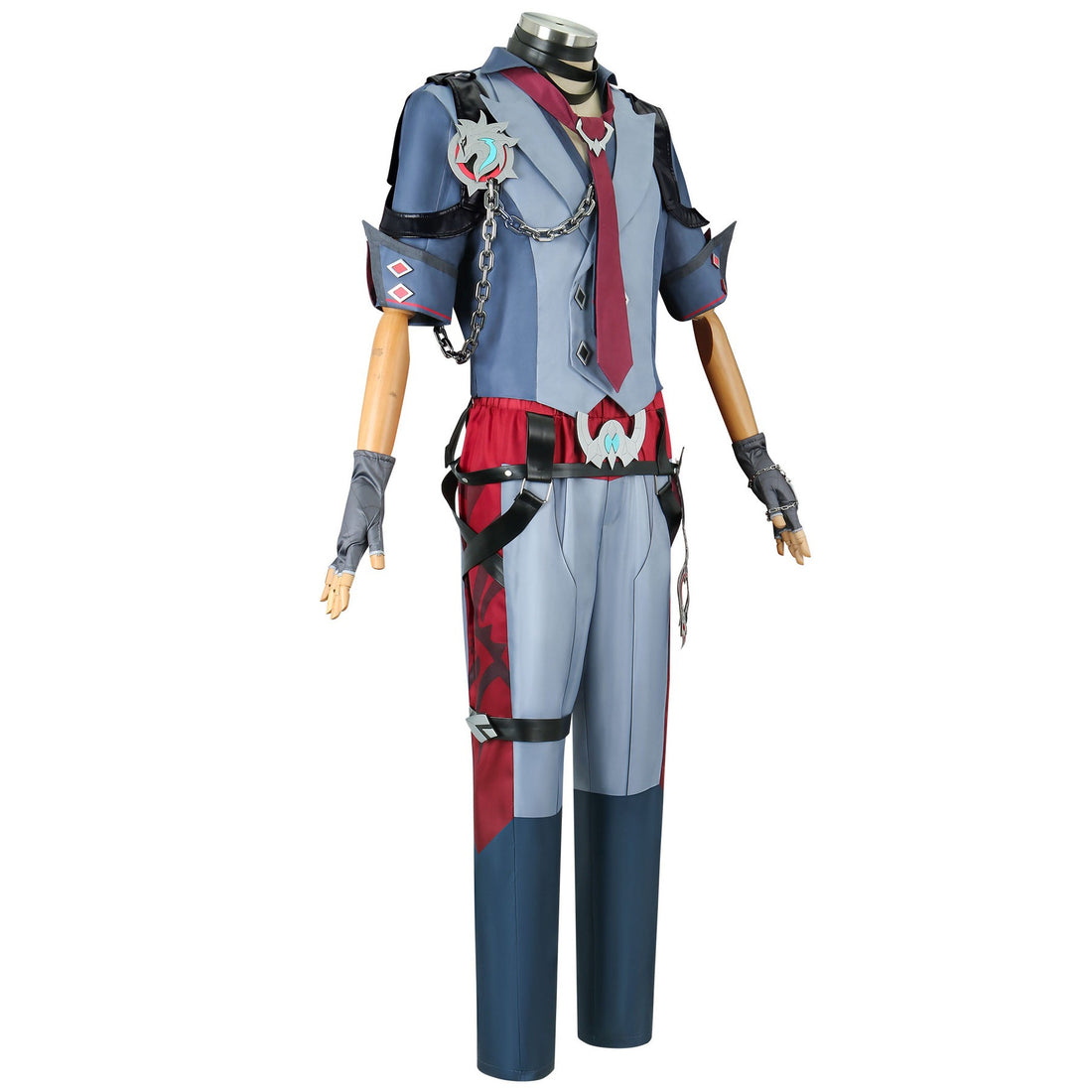 Genshin Impact Fontaine Judge Wriothesley Fullset Cosplay Costumes