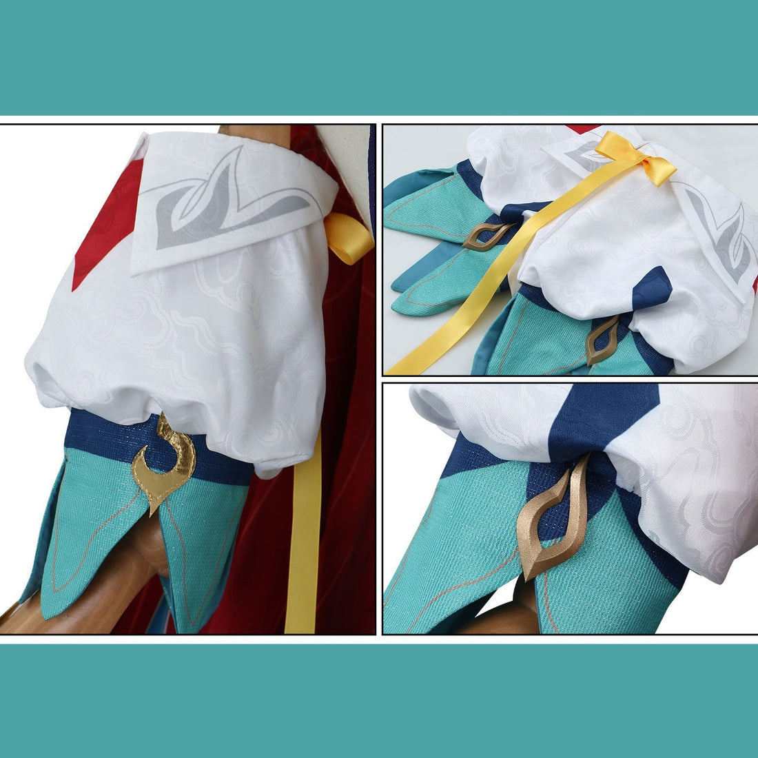 Honkai: Star Rail Flamewheel Eight Leaves Yunli Cosplay Costumes