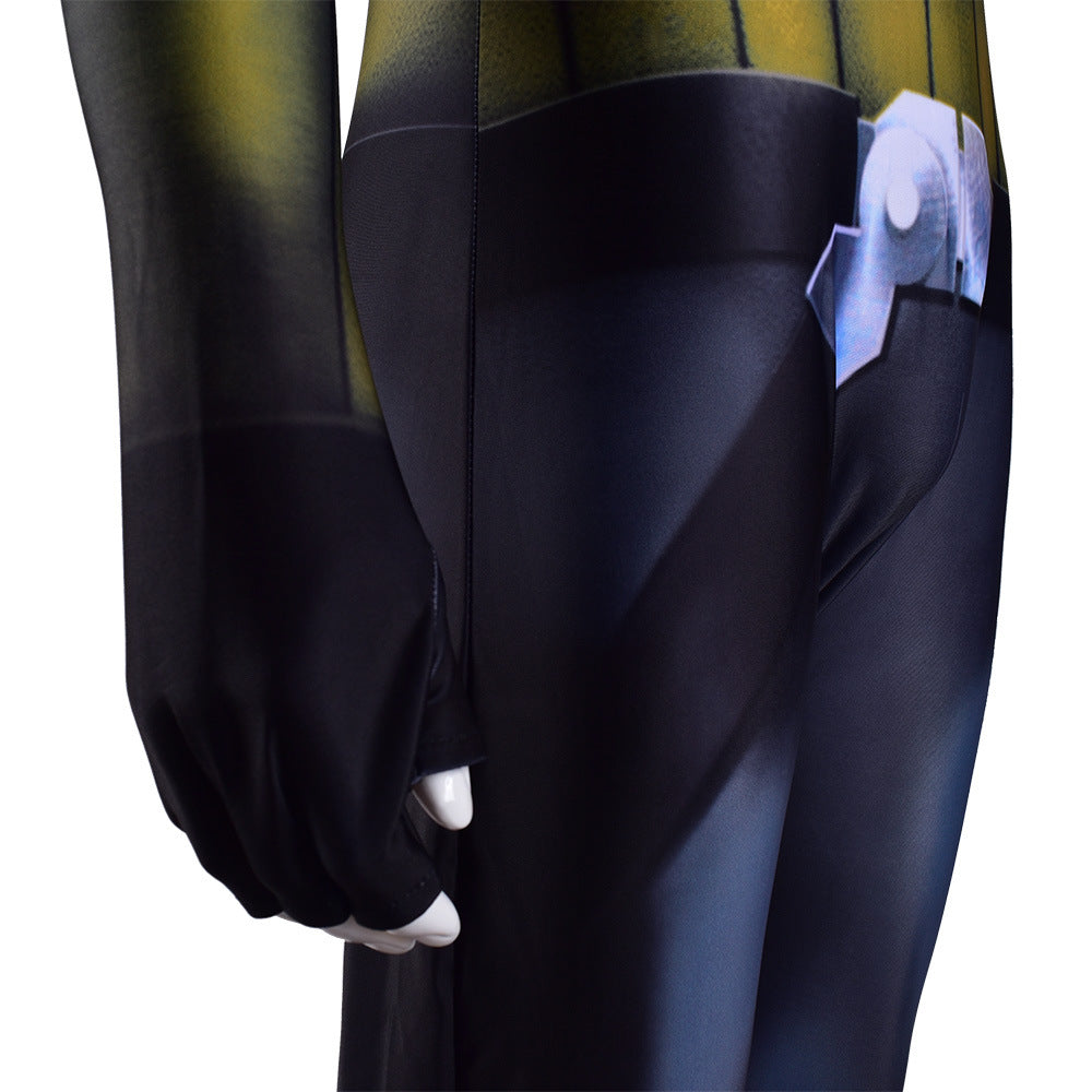 star wars rebels kanan jarrus costume jumpsuit halloween bodysuit for kids adult