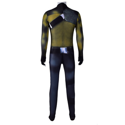 star wars rebels kanan jarrus costume jumpsuit halloween bodysuit for kids adult