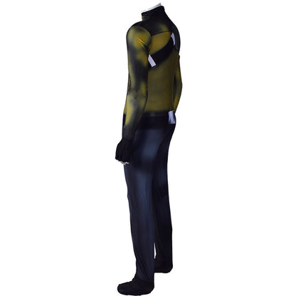 star wars rebels kanan jarrus costume jumpsuit halloween bodysuit for kids adult