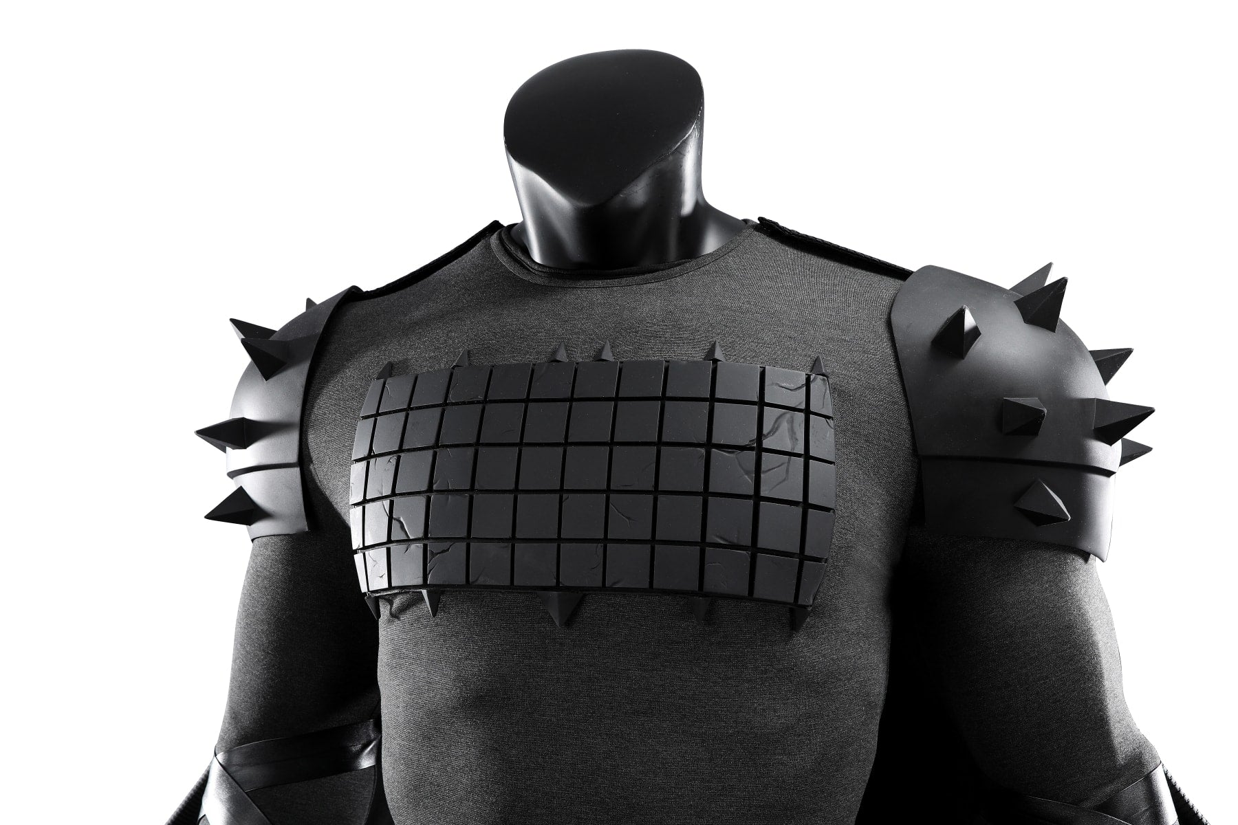 Absolute Batman Bruce Wayne Jumpsuit Full Set Cosplay Costumes