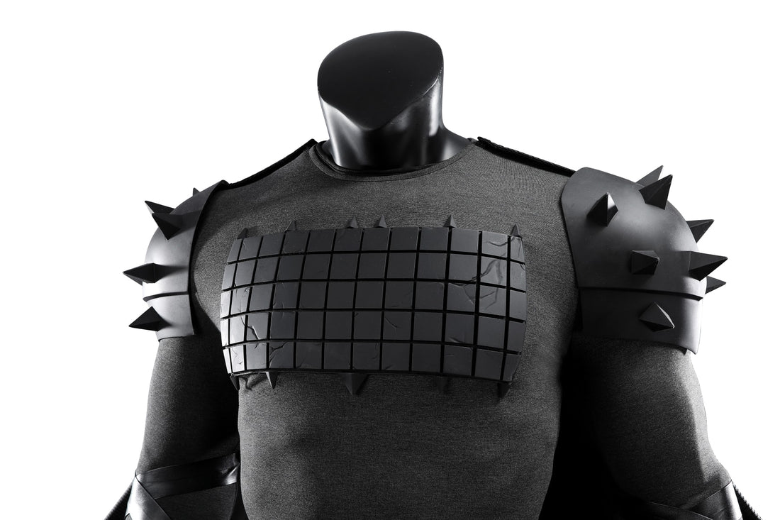 Absolute Batman Bruce Wayne Jumpsuit Full Set Cosplay Costumes