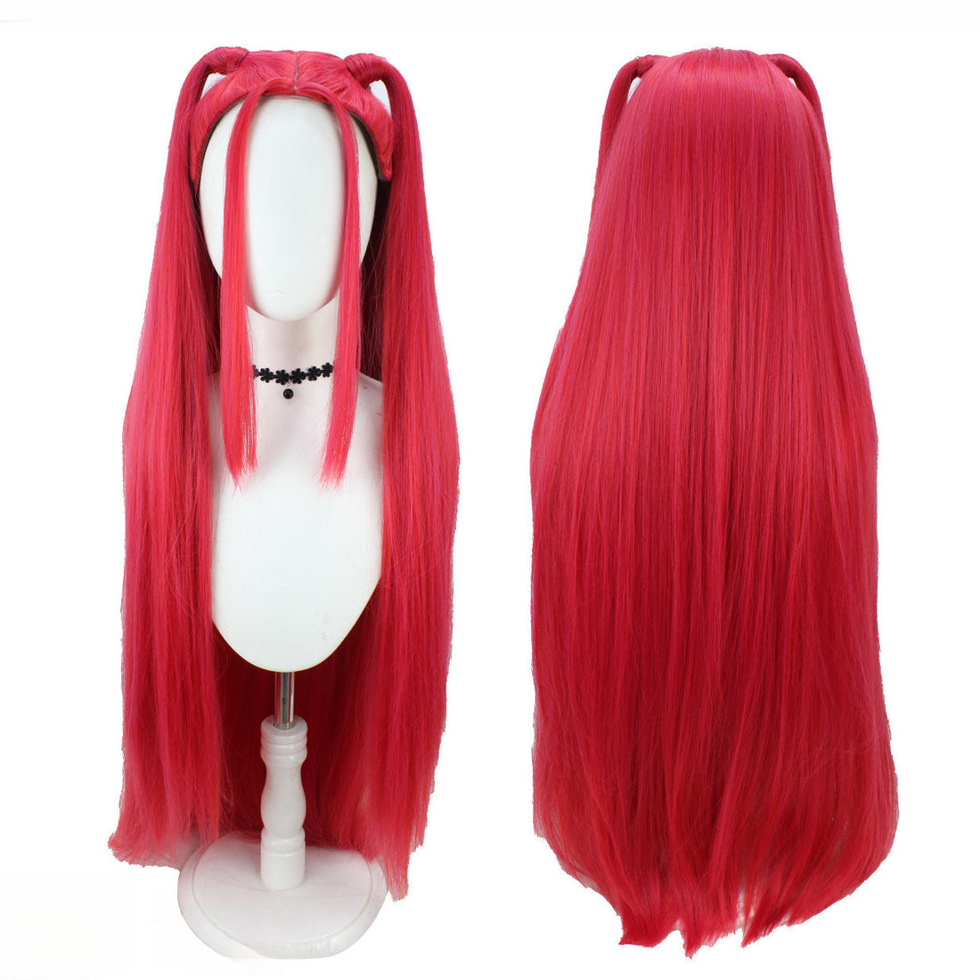 KPop Demon Hunters Mira Black Gold Outfit Adult Kids Cosplay Costumes