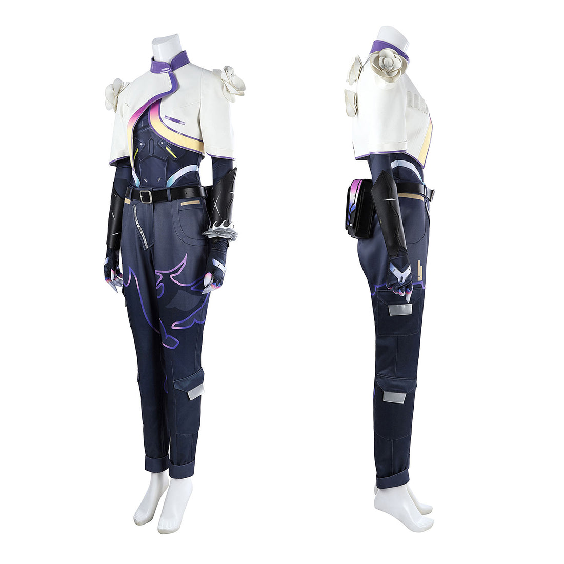 Valorant Vyse Female Full Set Top Level Cosplay Costumes