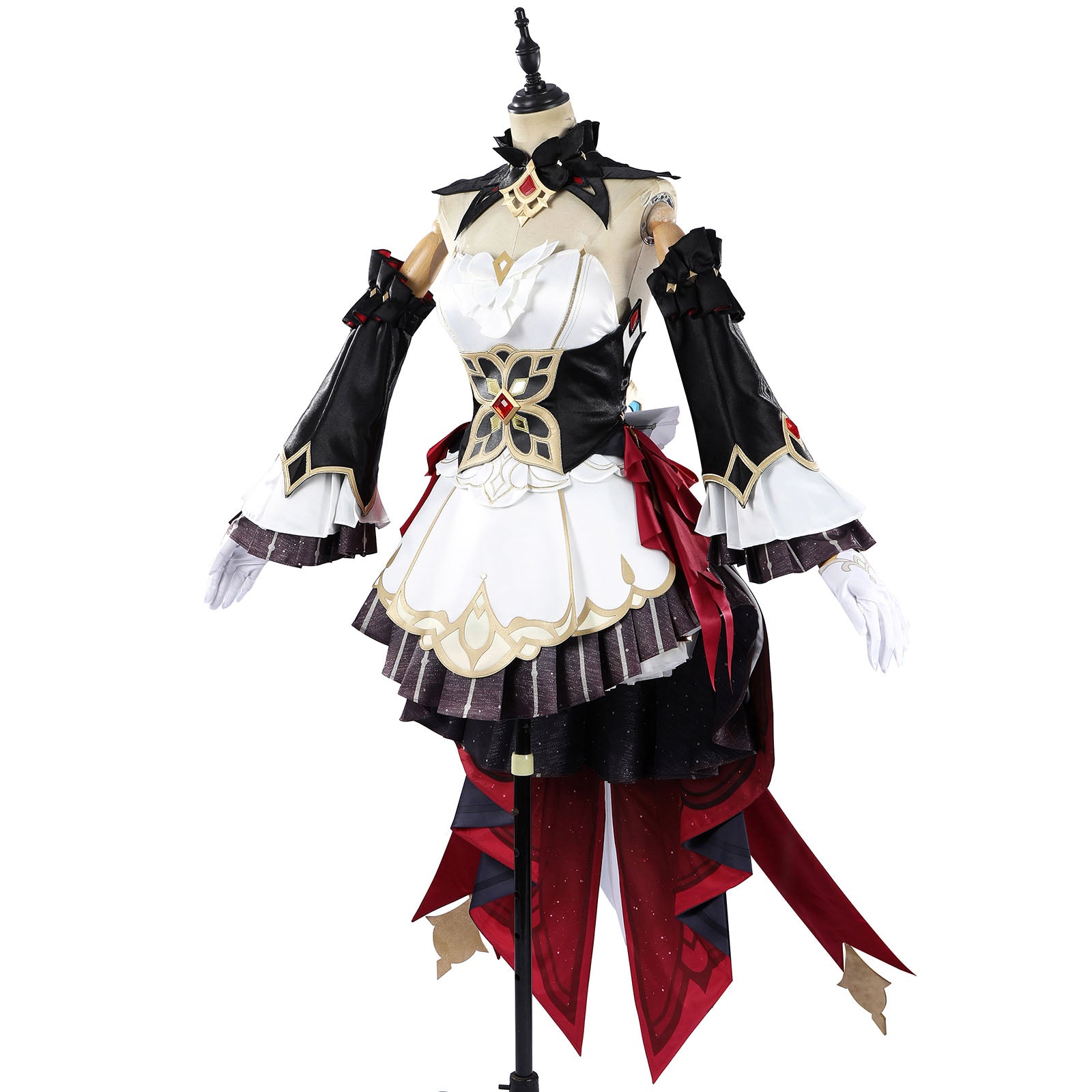 Genshin Impact Sandrone Fatui Harbingers Cosplay Costumes Theme Party Outfits