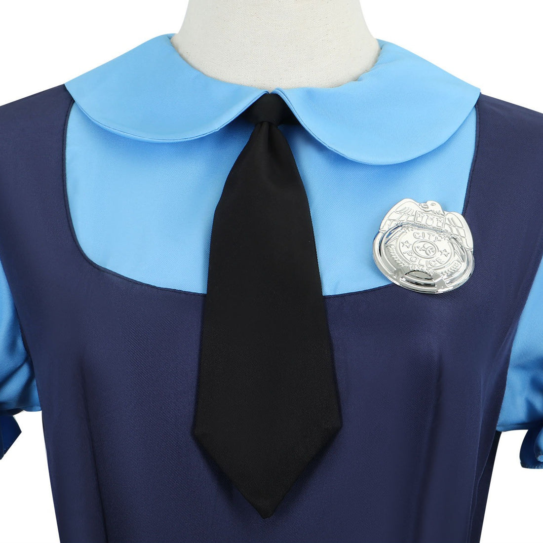 Zoo Judy Hopps Long and Short Sleeves Police Uniform Cosplay Costumes