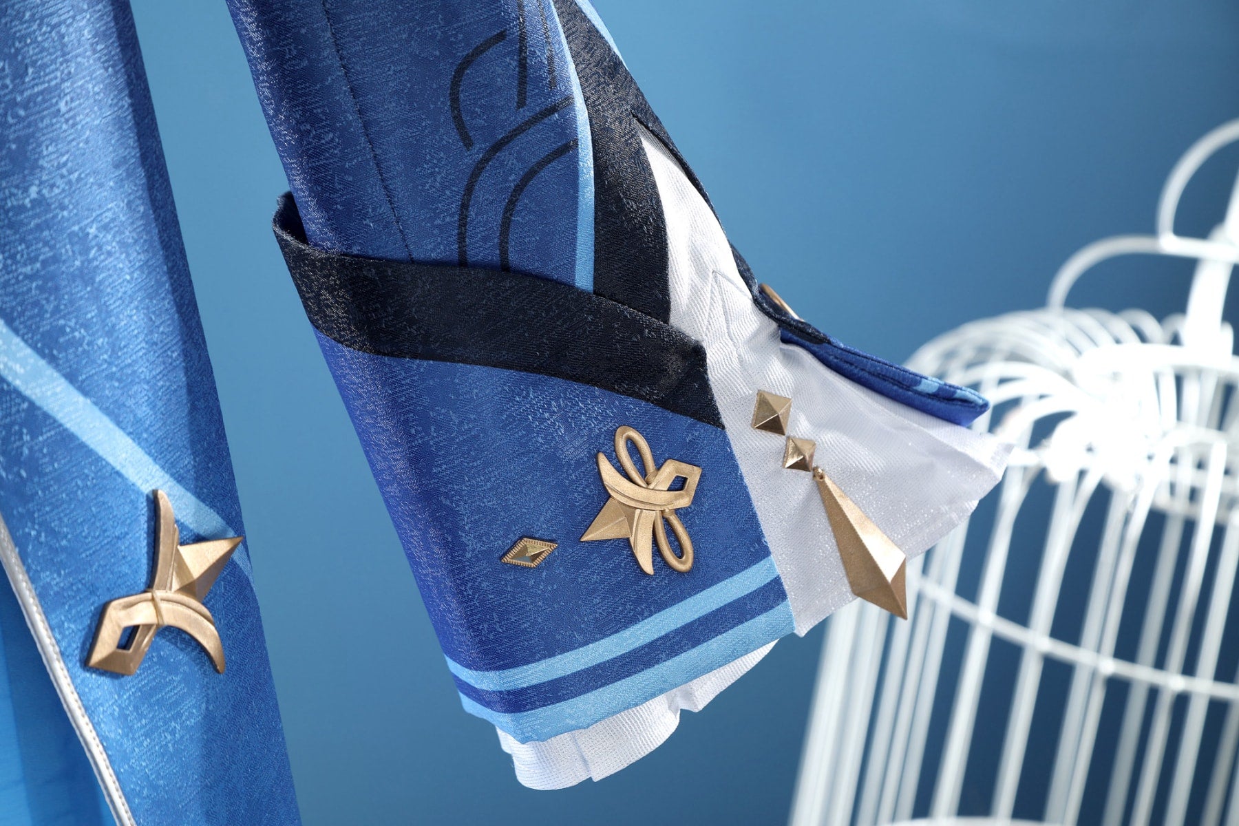 Genshin Impact Neuvillette Lantern Rite Melusent Gift Cosplay Costumes