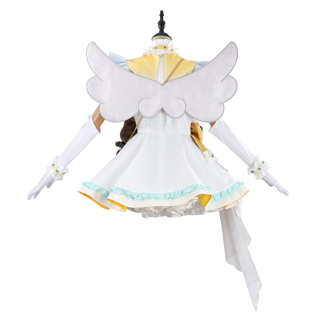 Game Carnival Garu Frisky Leaping Moonlight Dress Cosplay Costumes