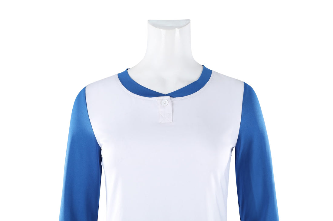 Navigation Live Action Nami One Piece T-shirt Full Set Cosplay Costumes