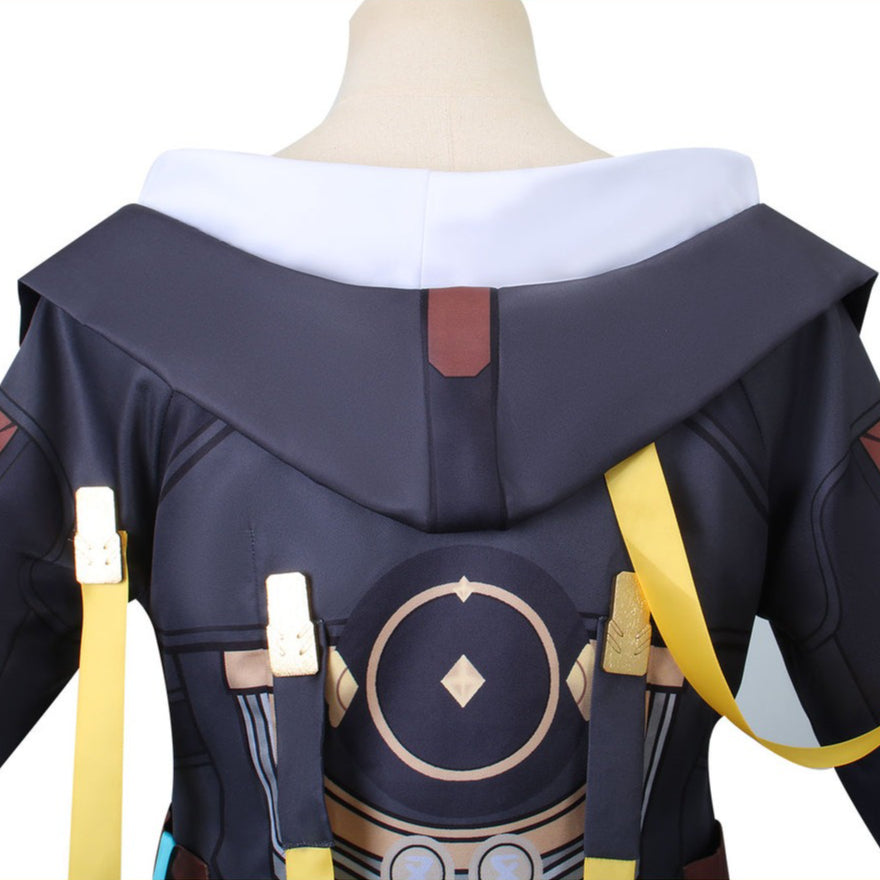 Game Honkai: Star Rail Trailblazer Male Female Fullset Cosplay Costumes