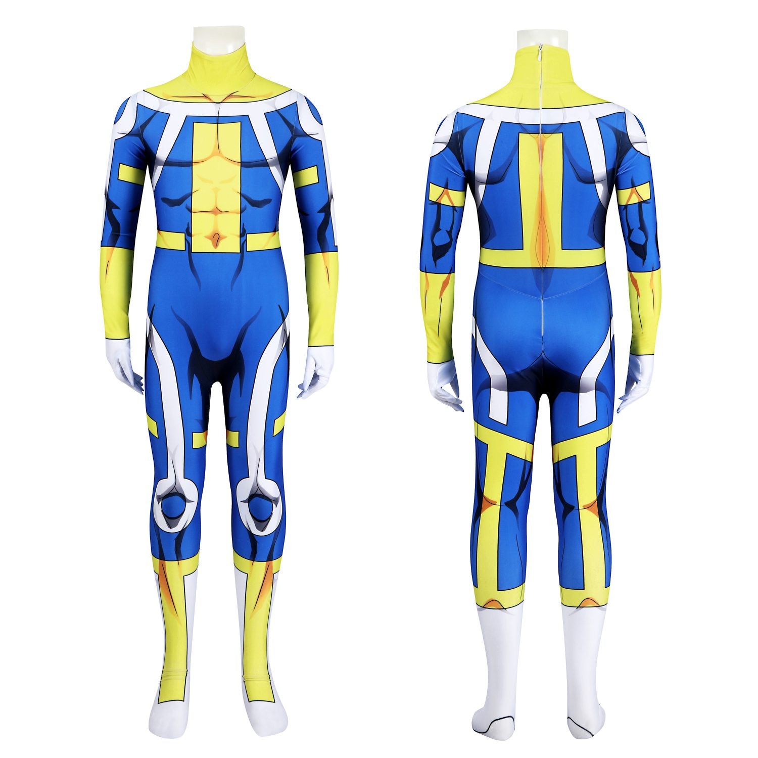 Invincible Season 3 The Immortal Kids Jumpsuit Cosplay Costumes