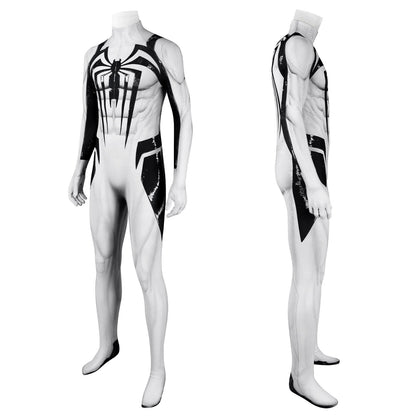 Marvel's Spider-Man 2 Anti-Venom Suit Male Jumpsuit Cosplay Costumes