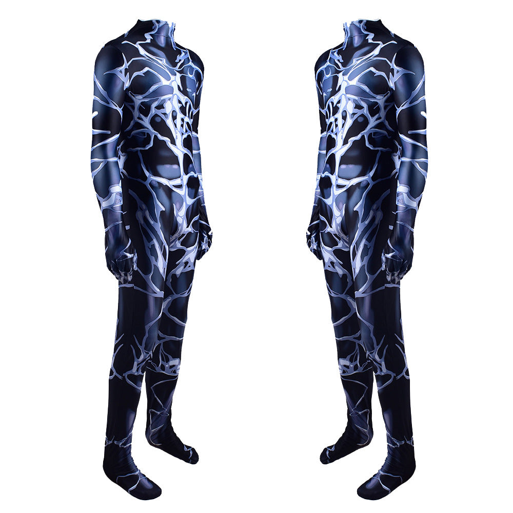 Venom 2 Black Carnage Cosplay Costume Jumpsuit Halloween Bodysuit For –  coscrew