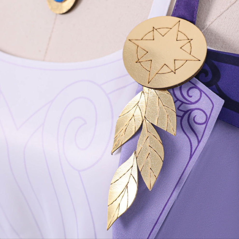 Game Honkai: Star Rail Cyrene Dress Fullset Cosplay Costumes