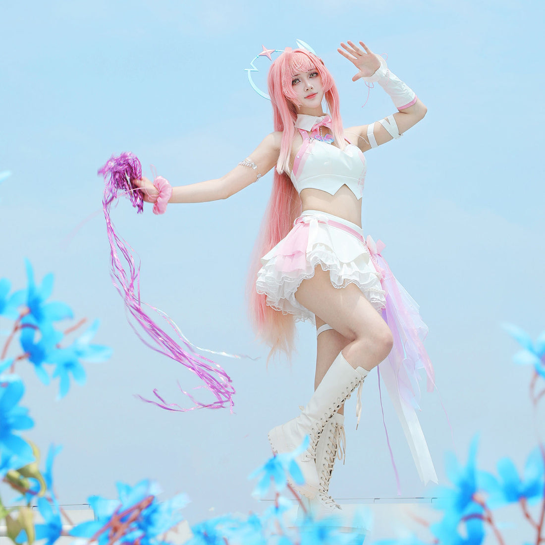 Wuthering Waves Korea Anniversary Aemeath Top Cosplay Costumes