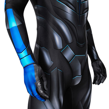 Batman Titans Season 2 Nightwing Male Jumpsuit Cosplay Costumes