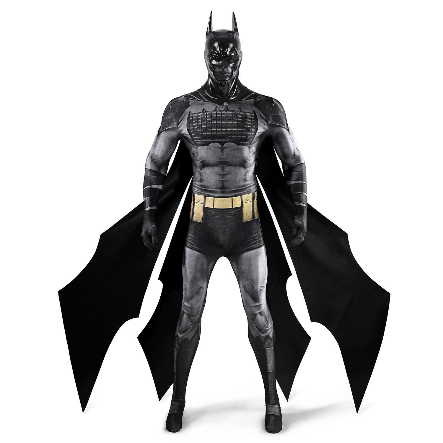 Absolute Universe Absolute Batman Bruce Wayne Jumpsuit Cosplay Costumes
