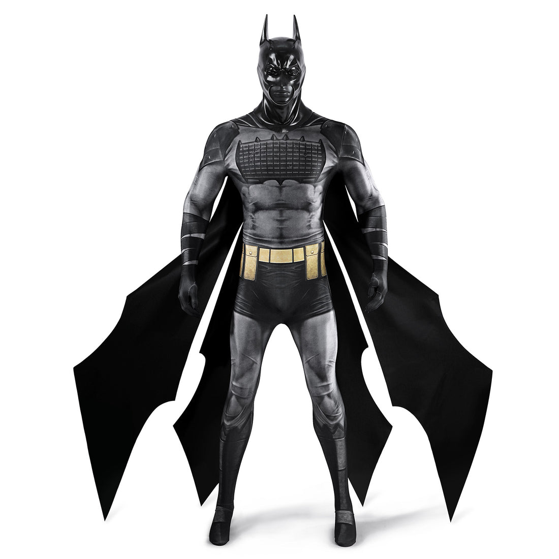 Absolute Universe Absolute Batman Bruce Wayne Jumpsuit Cosplay Costumes