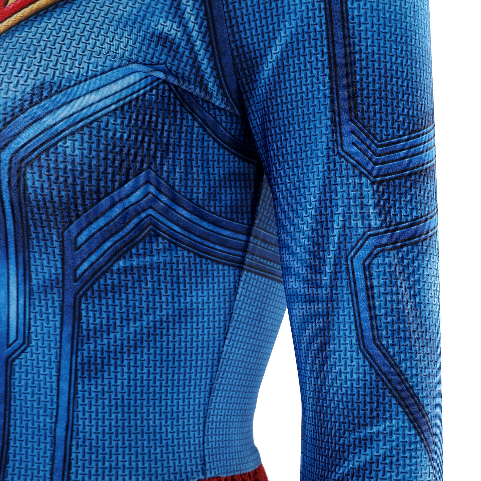Supergirl Kara Zor-El Jumpsuit Superwoman Cosplay Costumes