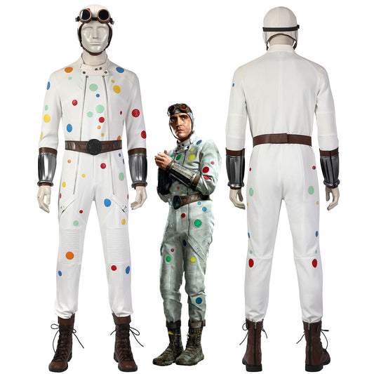 The Suicide Squad 2 Polka Dot Man Male Fullset Cosplay Costumes