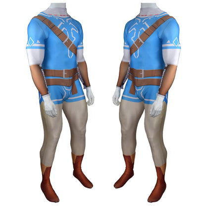 the legend of zelda breath of the wild costume jumpsuit bodysuit for kids adult