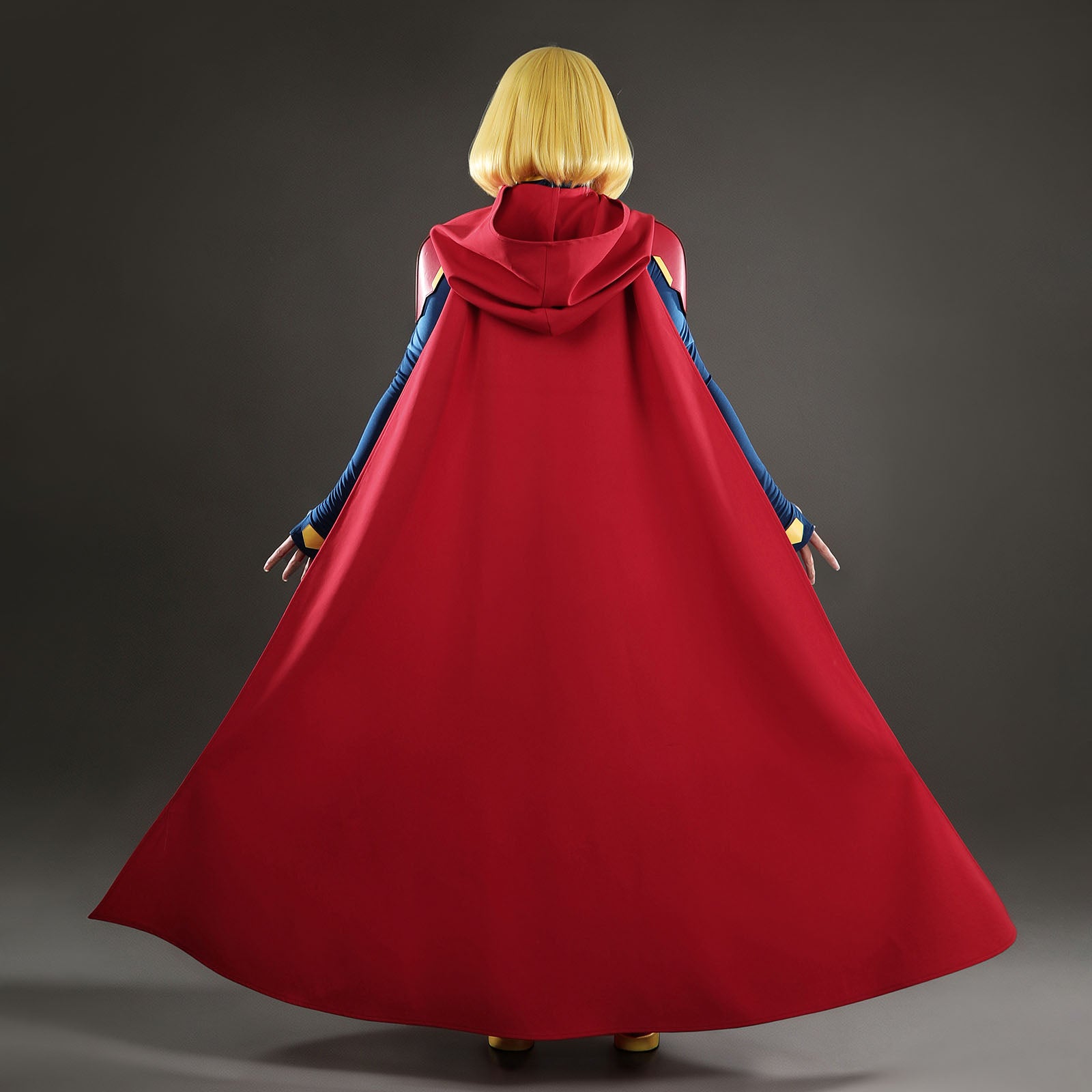 My Adventures With Superman Season 3 Supergirl Cosplay Costumes Women Themed Party Outfits