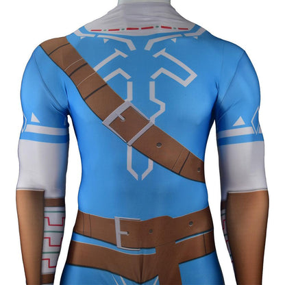 the legend of zelda breath of the wild costume jumpsuit bodysuit for kids adult