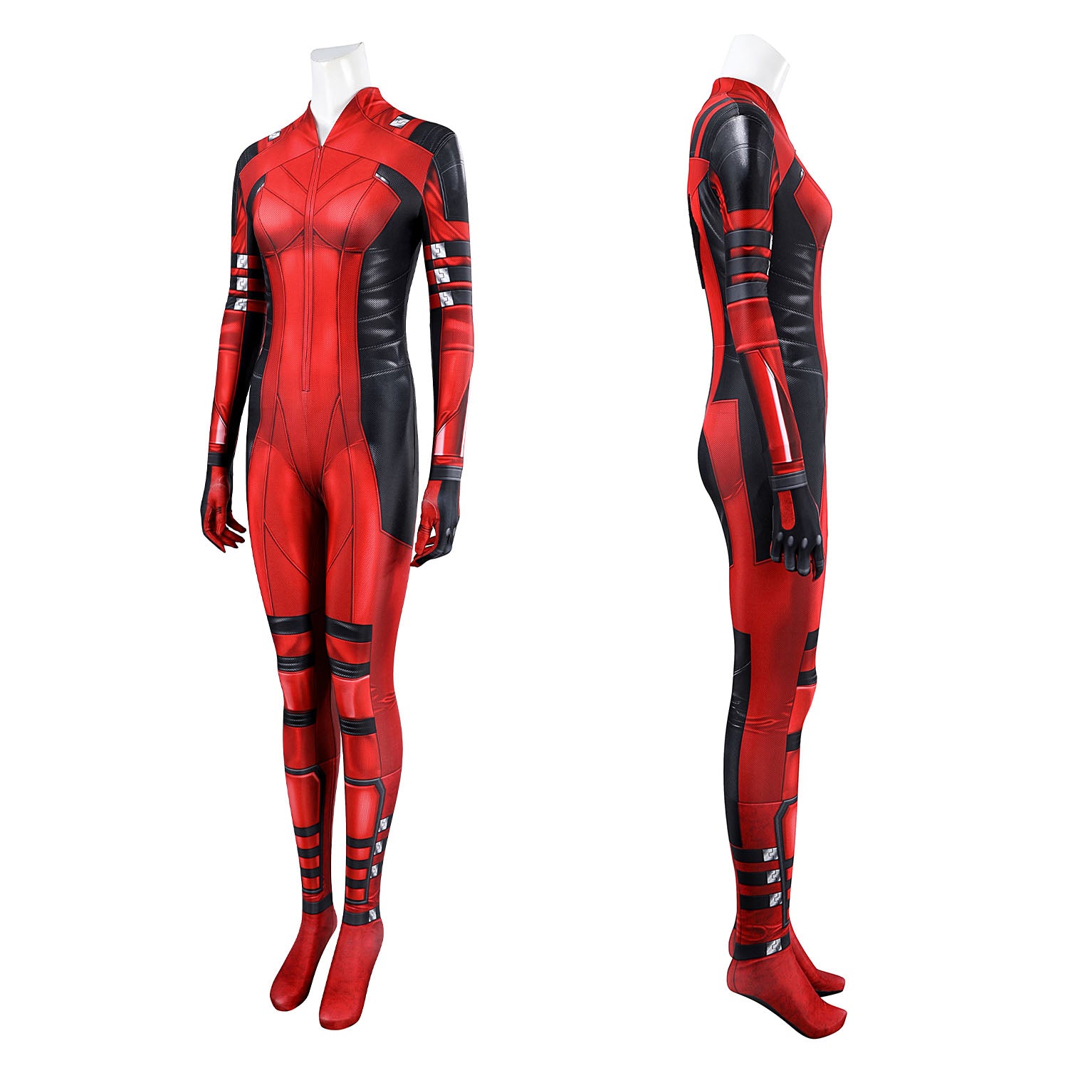 Deadpool 3 Deadpool & Wolverine Lady Jumpsuit with Accessories Costumes