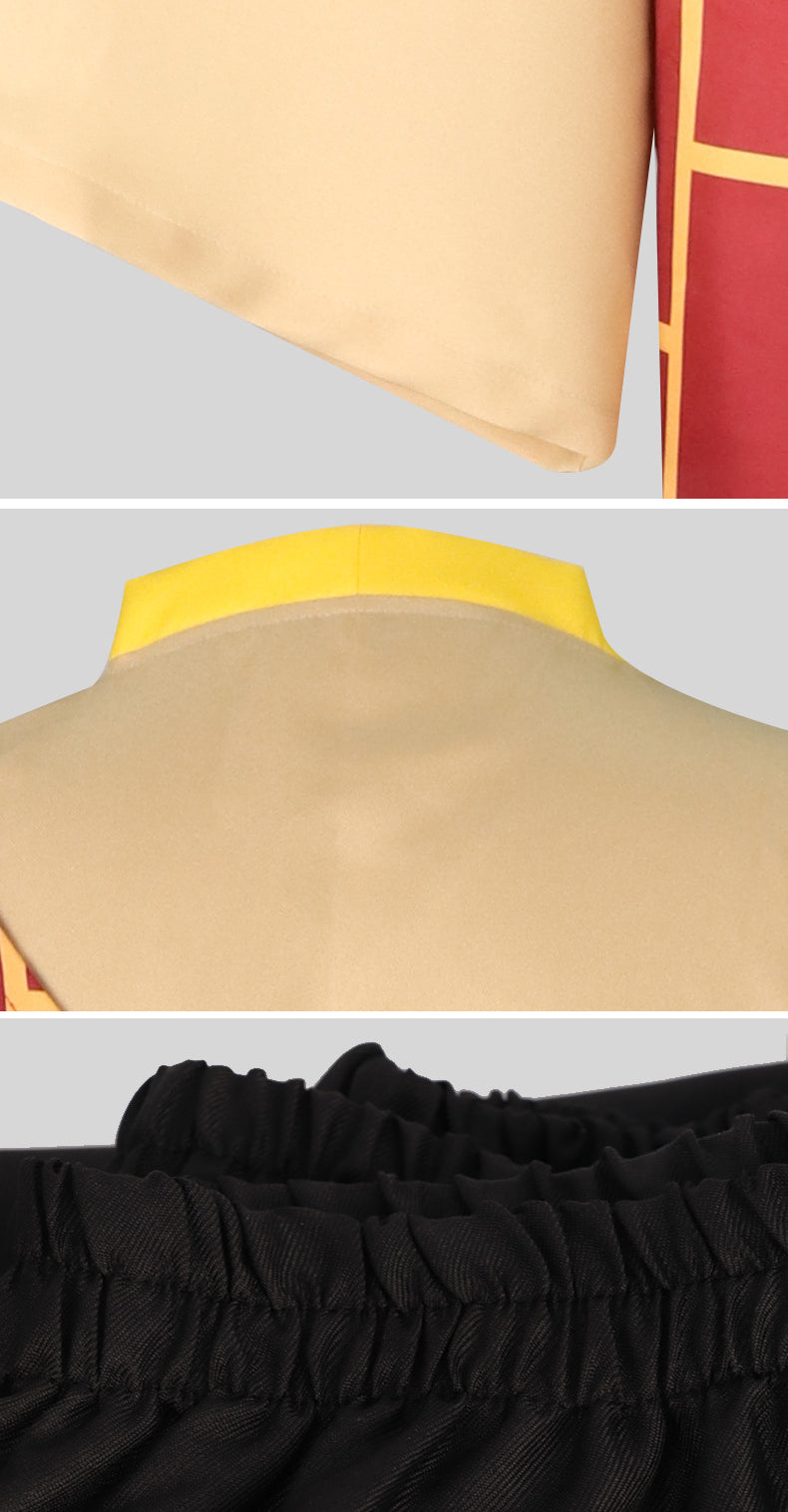 Black Myth Wukong Tang Holy Monk Tang Sanzang Full Set Cosplay Costumes