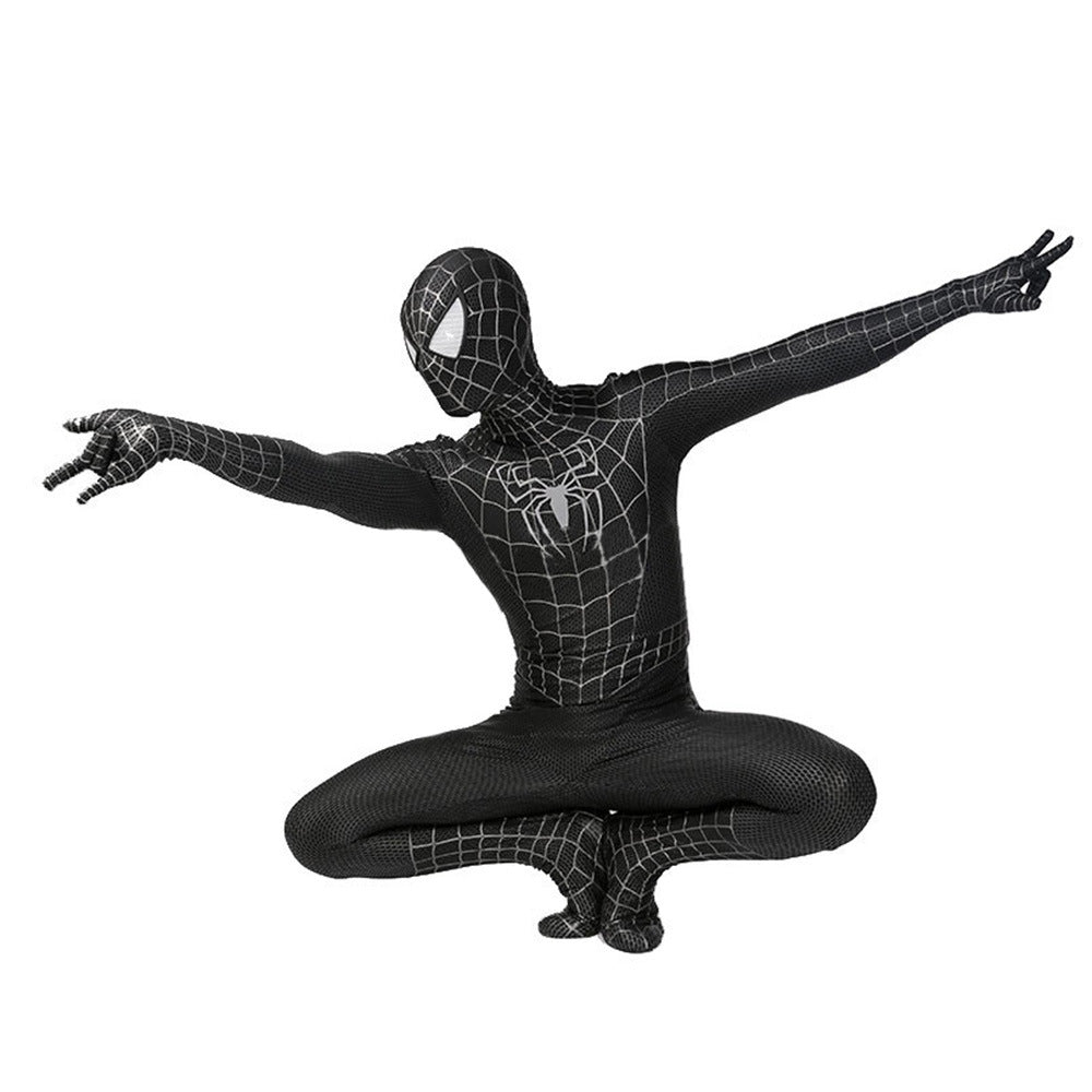 Venom 2 Black Spider-man Cosplay Costume Jumpsuit Halloween Bodysuit –  coscrew