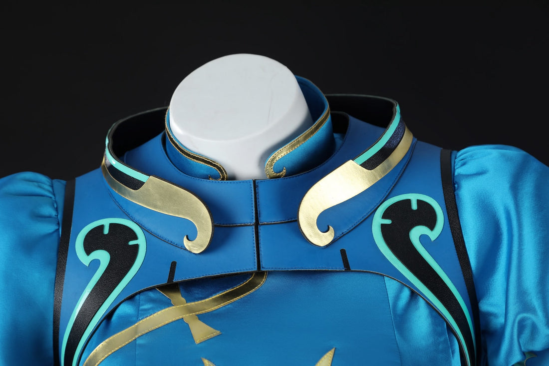 Overwatch 2 Juno X Street Fighter 6 Chun Li Cosplay Costumes