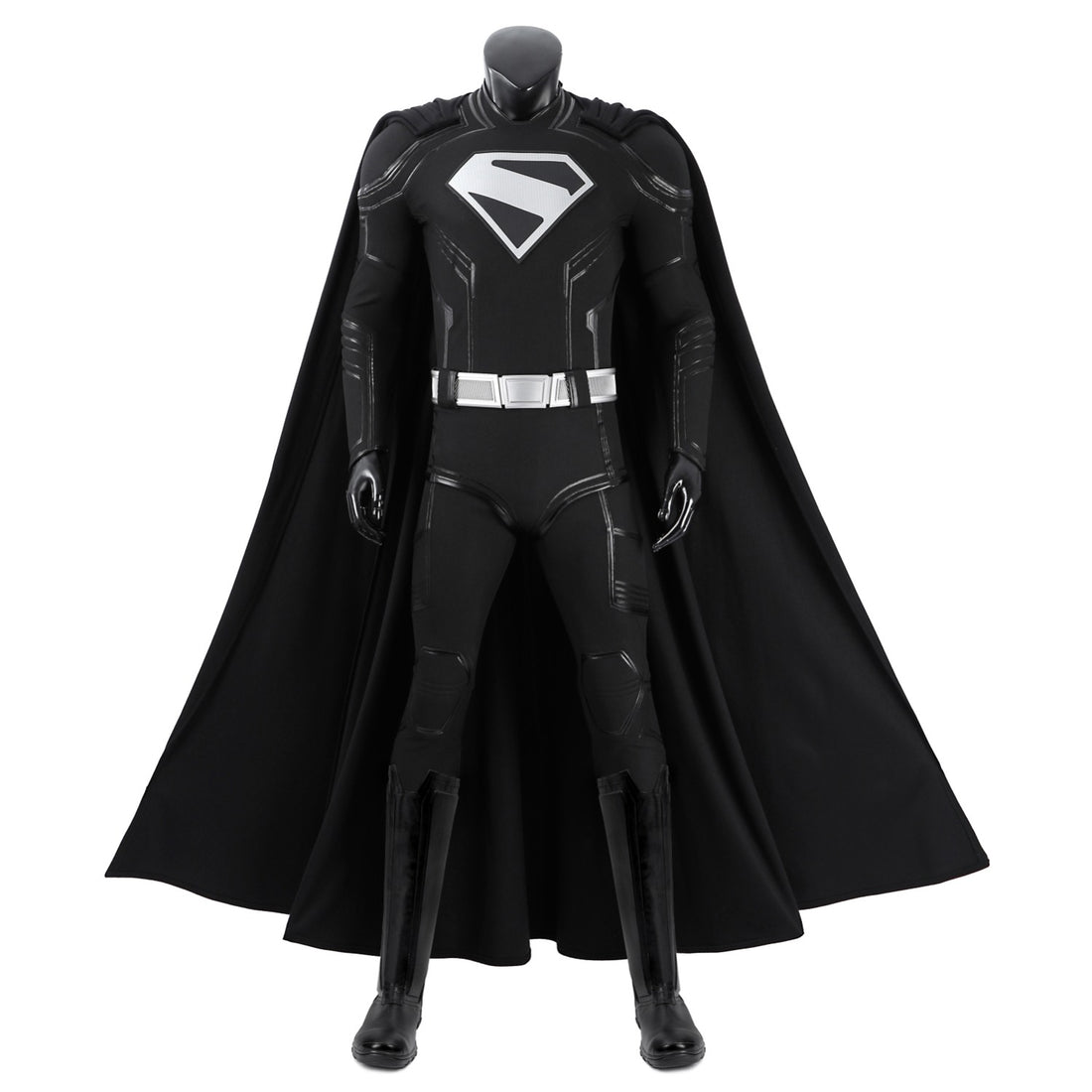 Superman Legacy Clark Kent Black Suit Top Cosplay Costumes