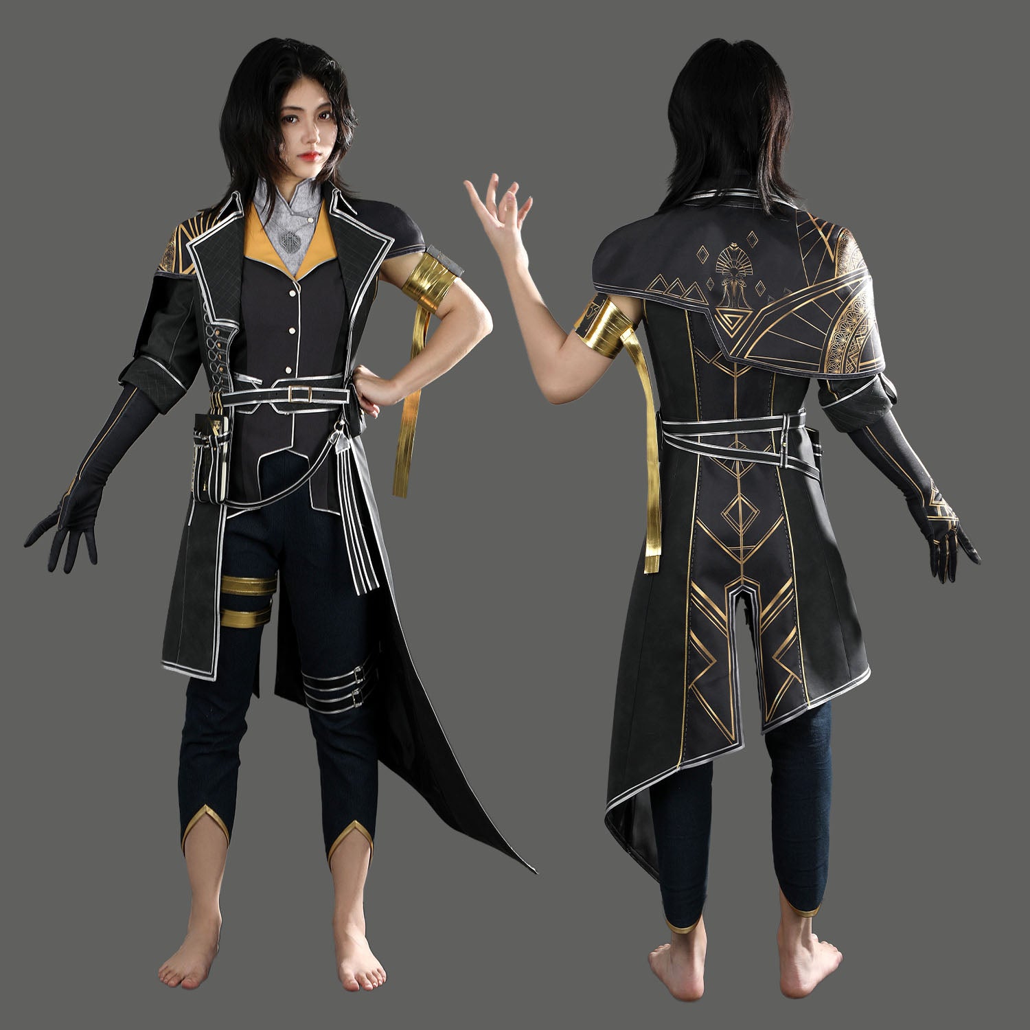 Clair Obscur: Expedition 33 LUNE Fullset Top Cosplay Costumes