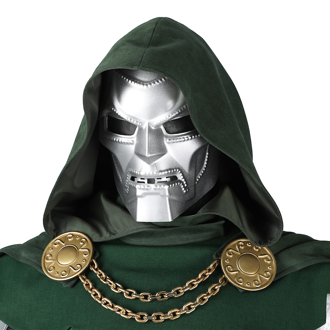 Fantastic Four Doctor Doom Battle Suit Full Set Top Cosplay Costumes