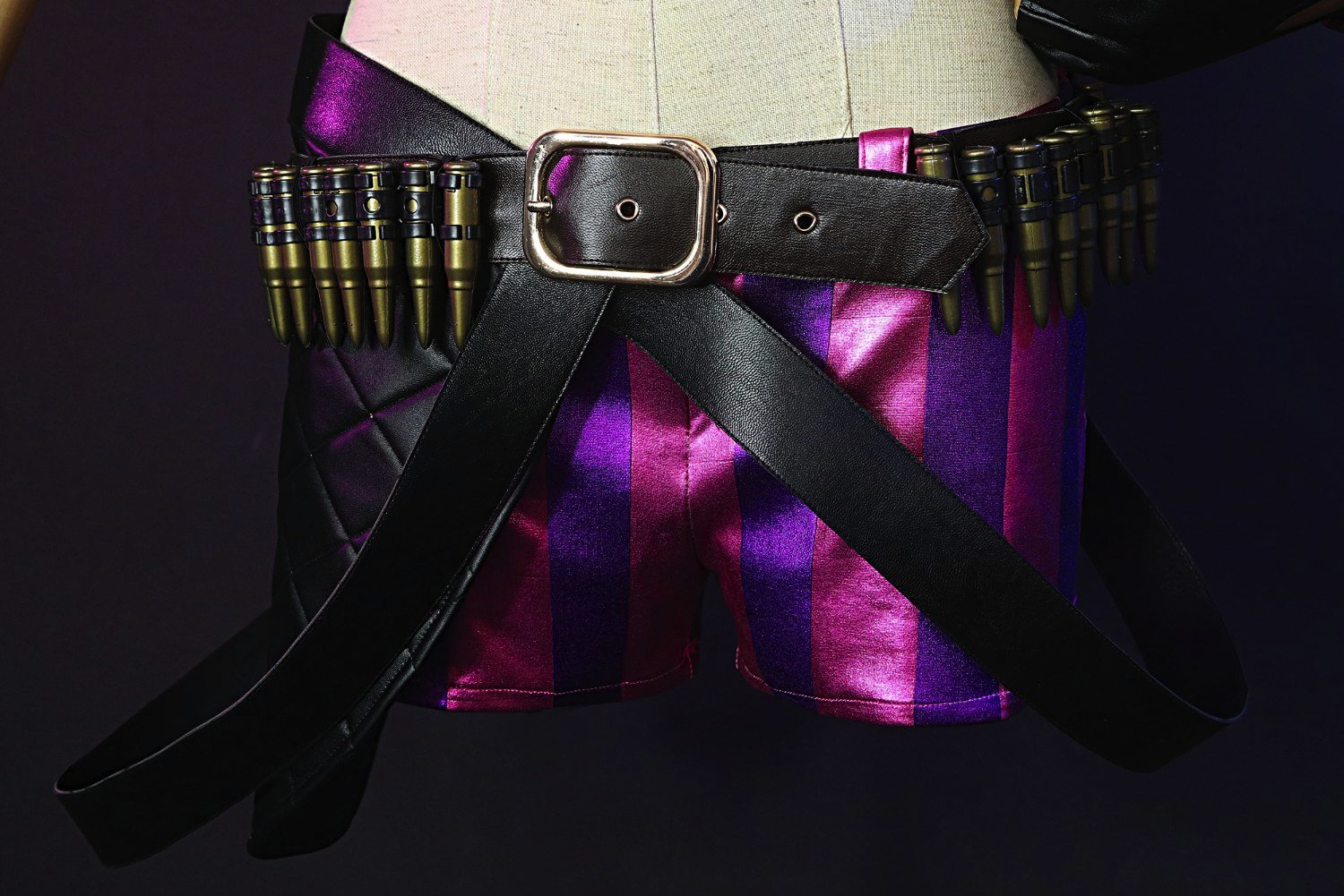 Game LOL Loose Cannon jinx Cosplay Costumes