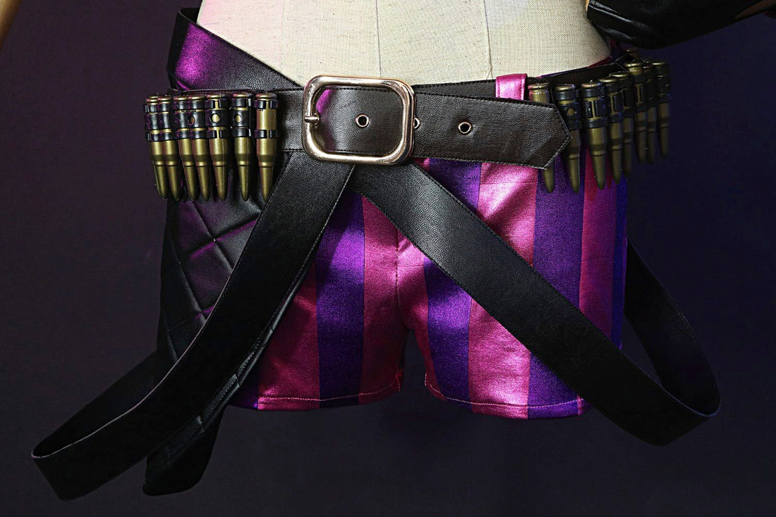 Game LOL Loose Cannon jinx Cosplay Costumes