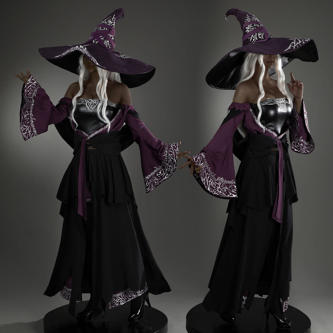 Elden Ring Nightreign Recluse Full Set Top Cosplay Costumes