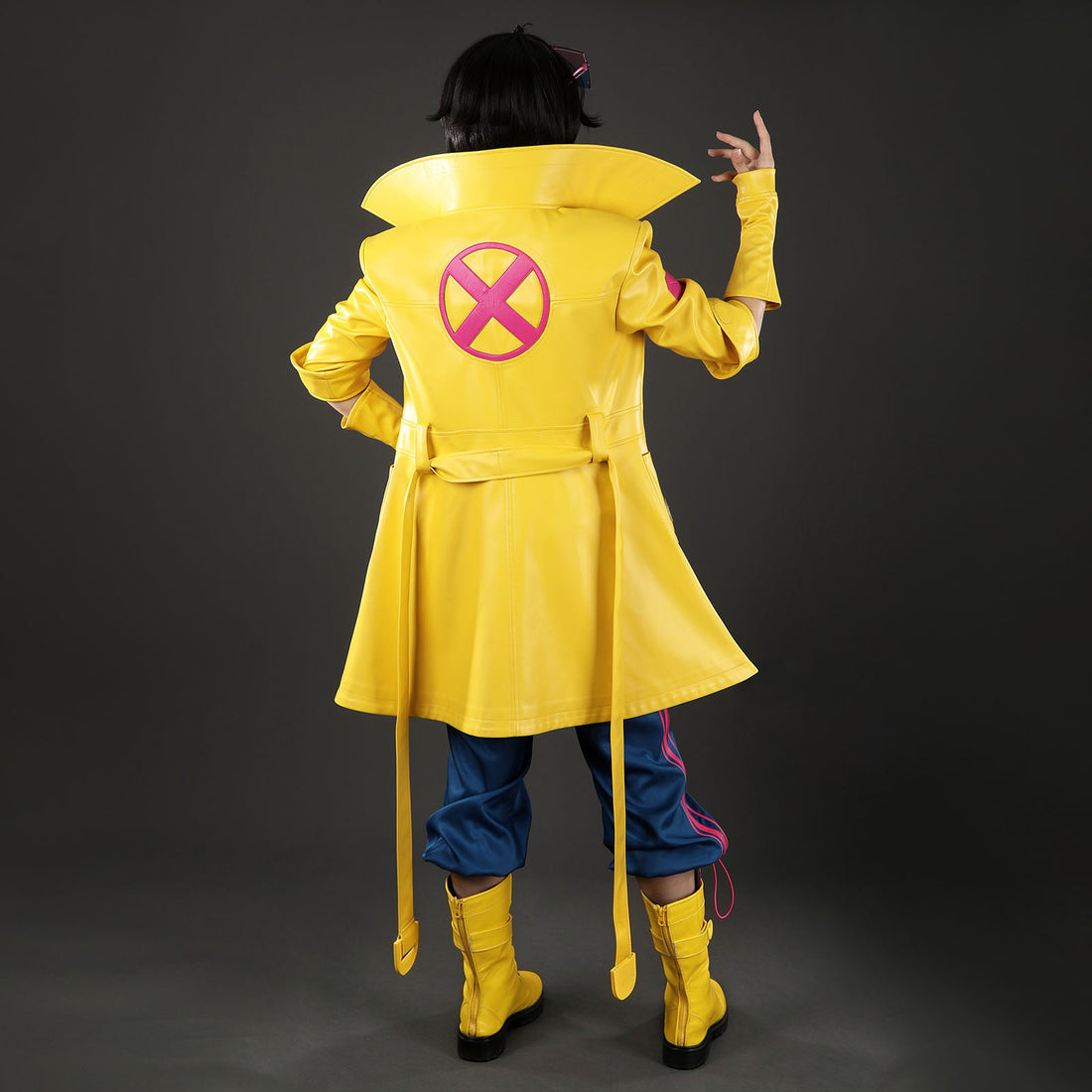 Marvel Rivals Jubilee Top Level Women's Cosplay Costumes Themed Carnival Outfits