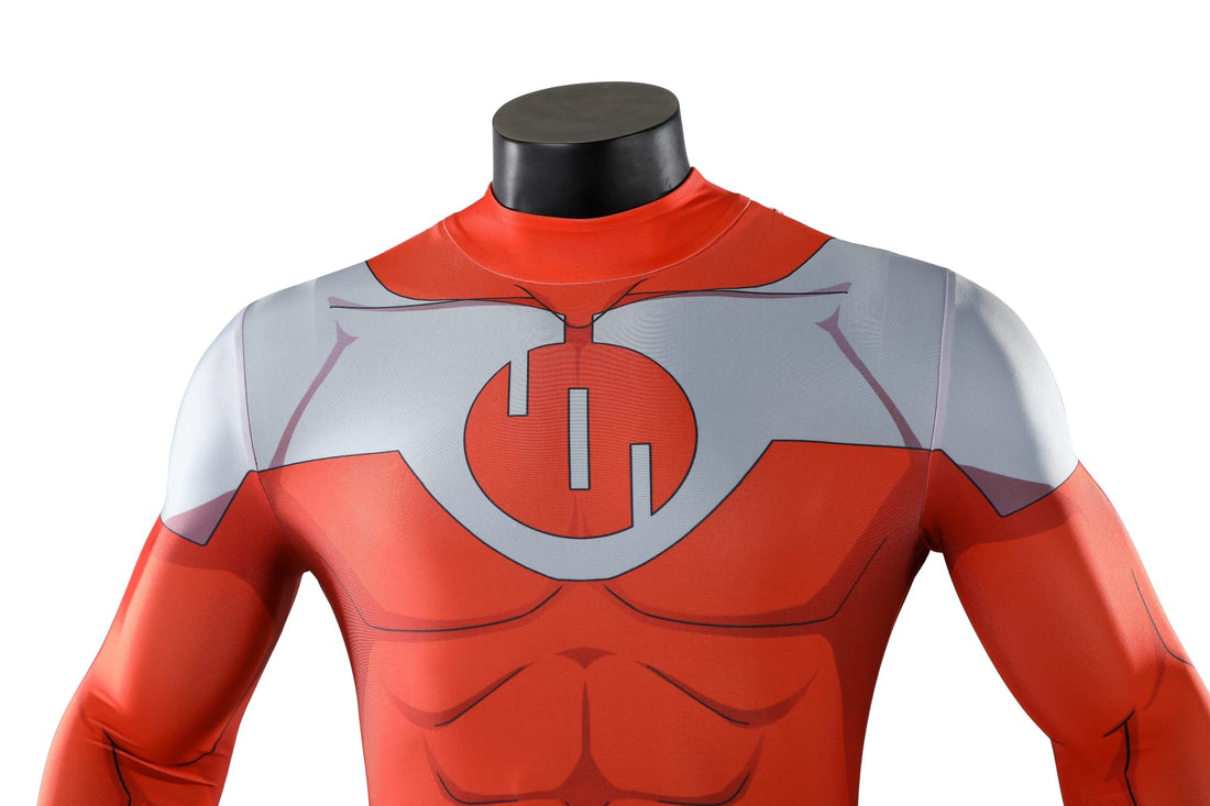 Invincible Thragg Jumpsuit with Cloak Halloween Cosplay Costumes